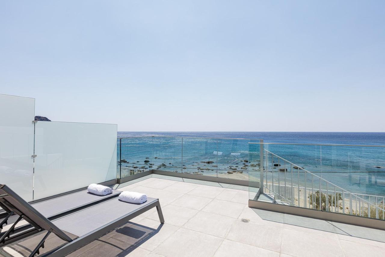 פלאקיאס Aelia Seascape Apartments מראה חיצוני תמונה