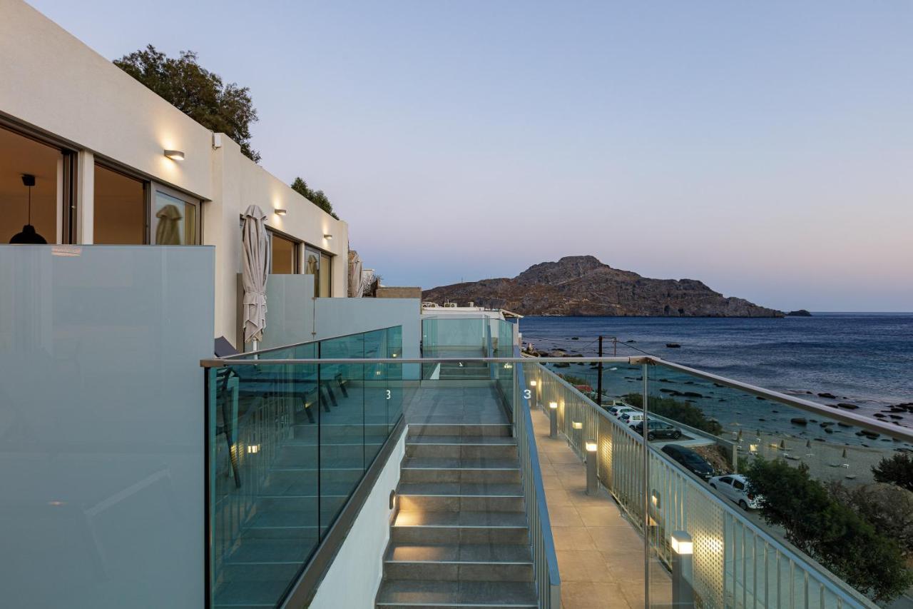 פלאקיאס Aelia Seascape Apartments מראה חיצוני תמונה