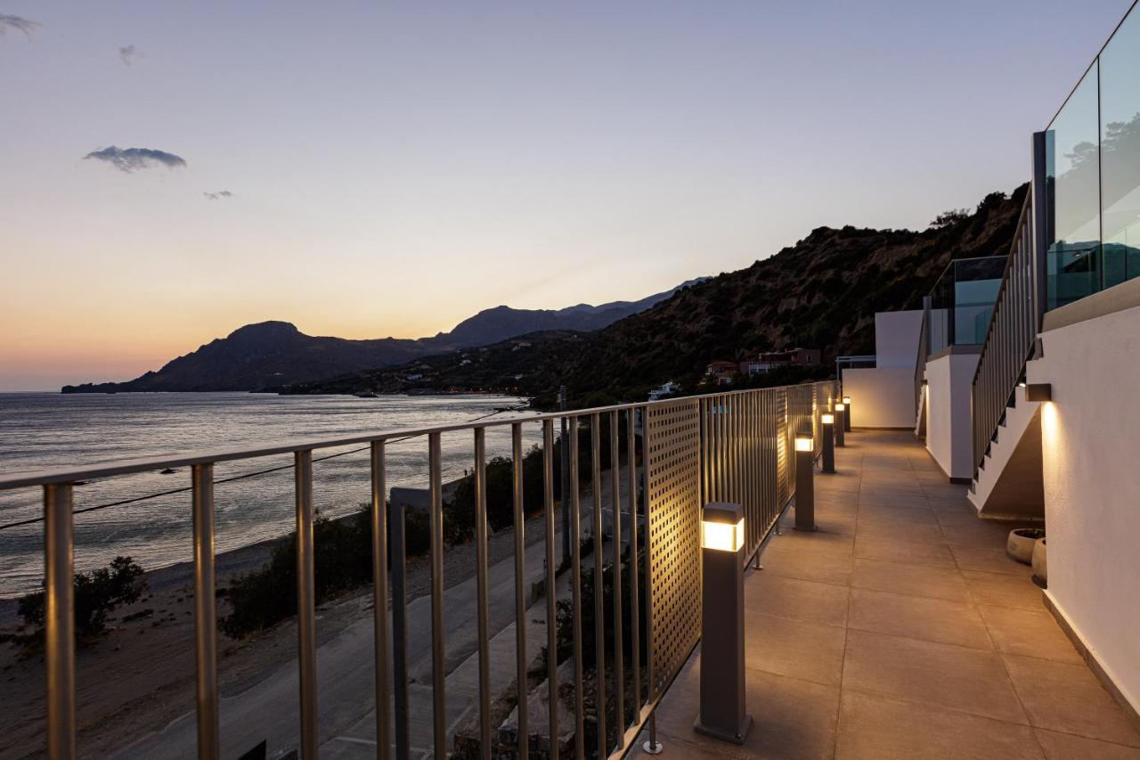 פלאקיאס Aelia Seascape Apartments מראה חיצוני תמונה