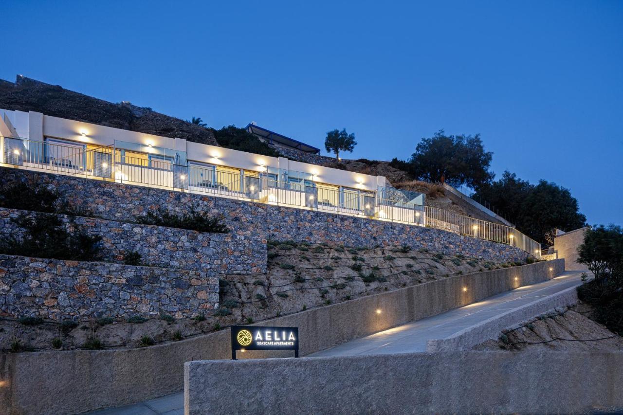 פלאקיאס Aelia Seascape Apartments מראה חיצוני תמונה