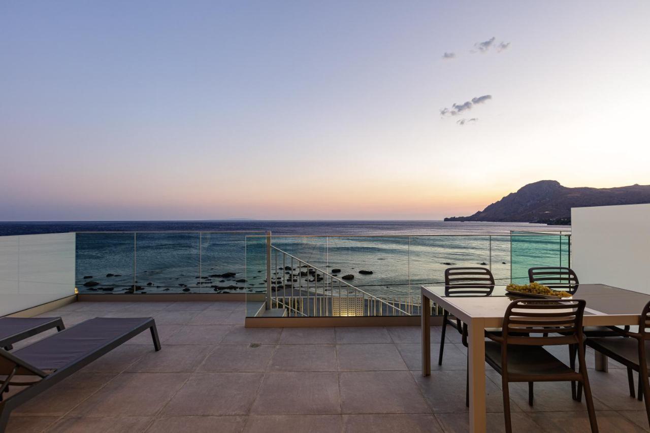פלאקיאס Aelia Seascape Apartments מראה חיצוני תמונה