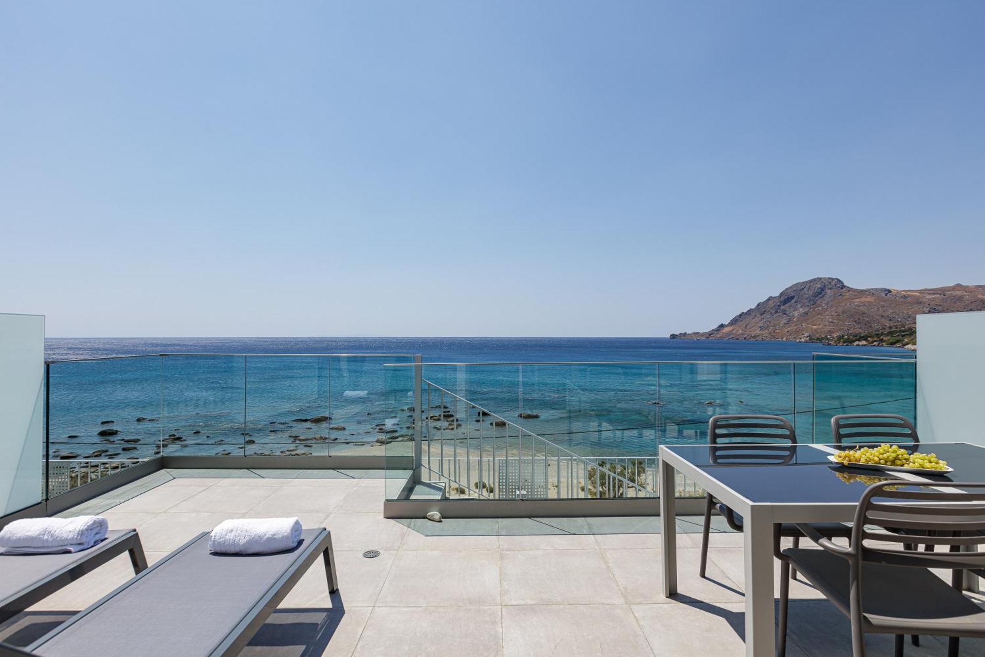 פלאקיאס Aelia Seascape Apartments מראה חיצוני תמונה