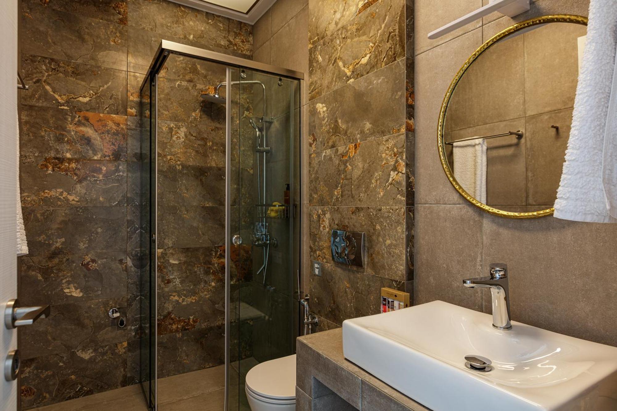 פלאקיאס Aelia Seascape Apartments מראה חיצוני תמונה