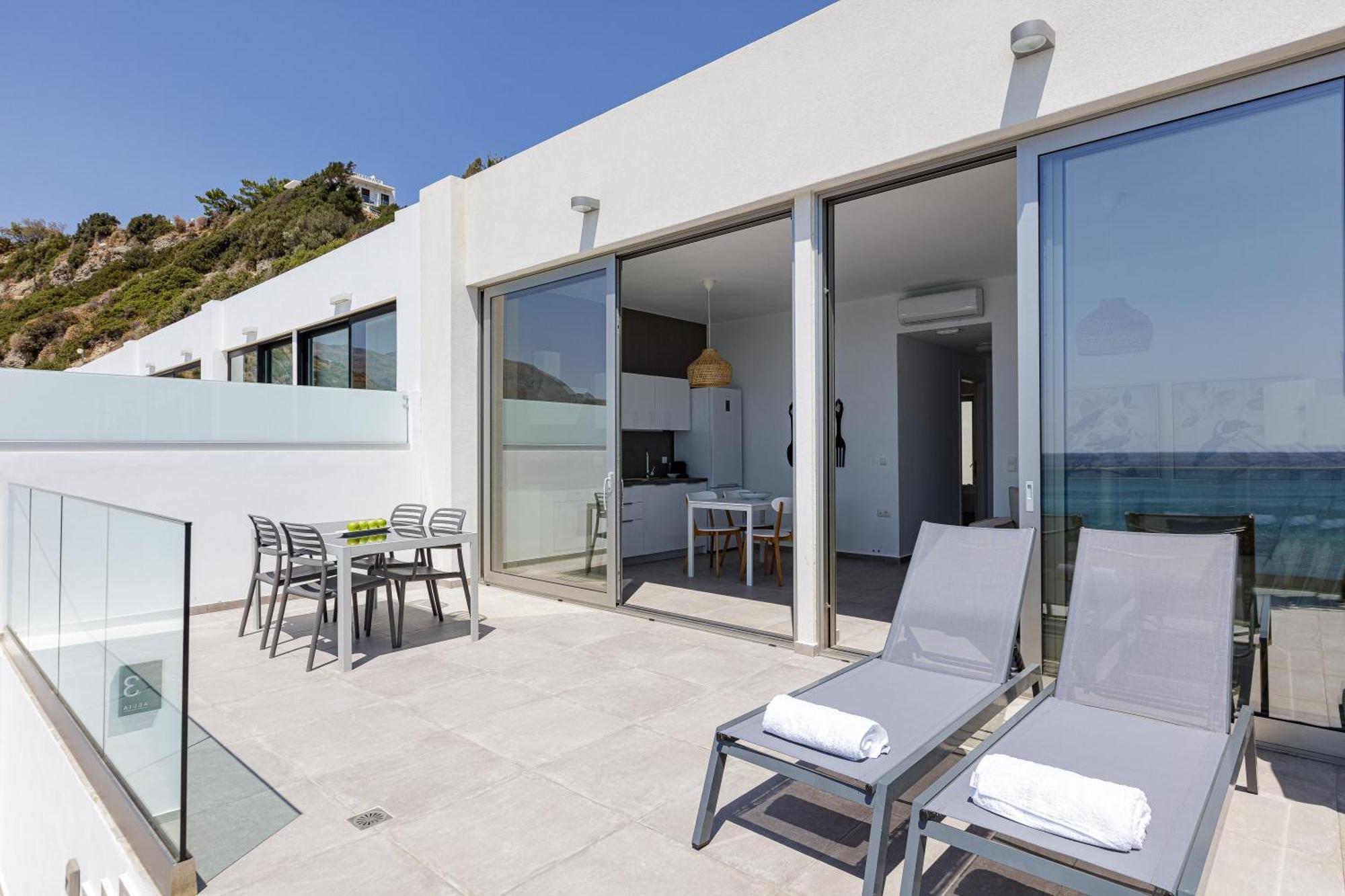 פלאקיאס Aelia Seascape Apartments חדר תמונה