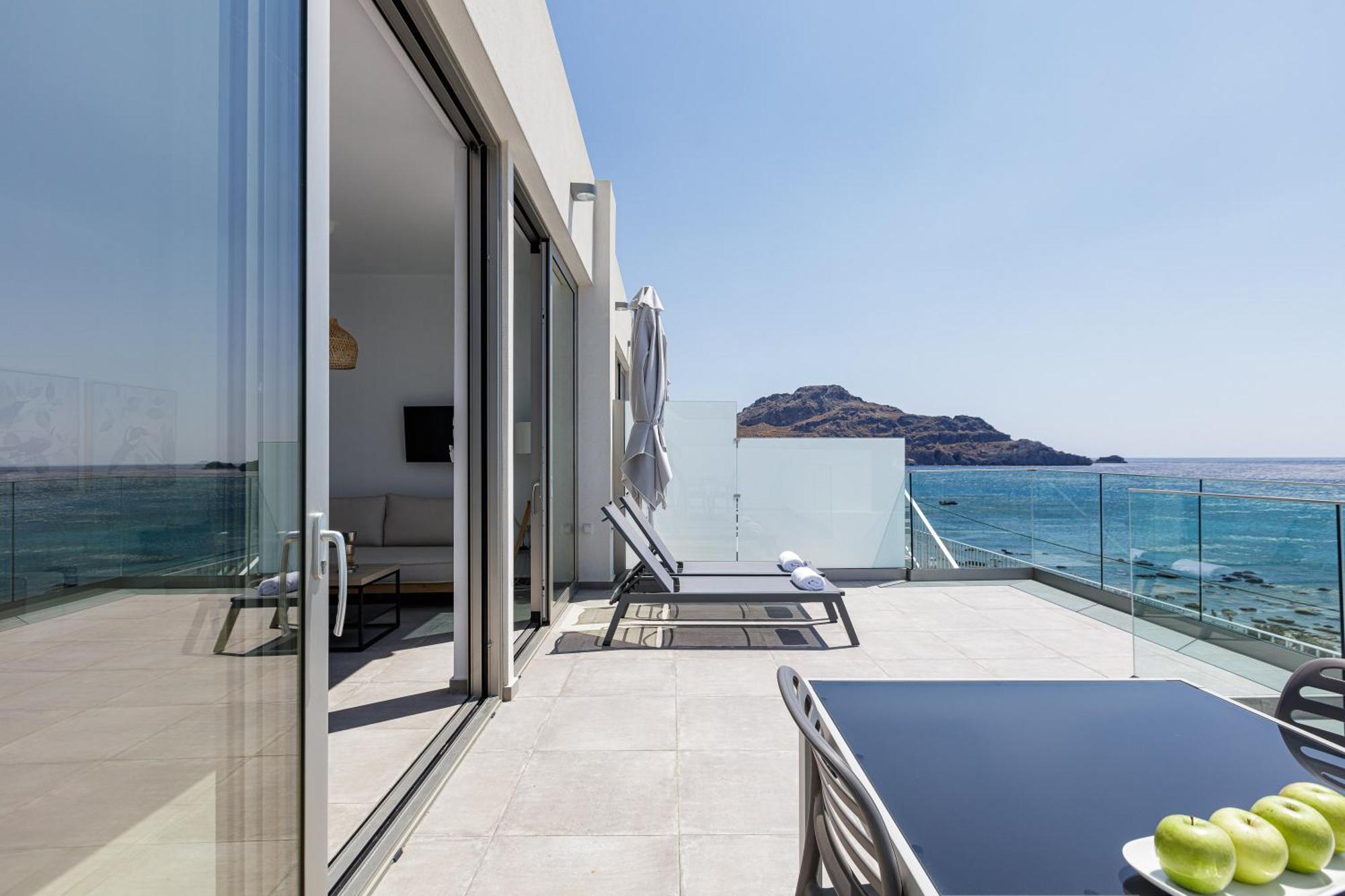 פלאקיאס Aelia Seascape Apartments חדר תמונה