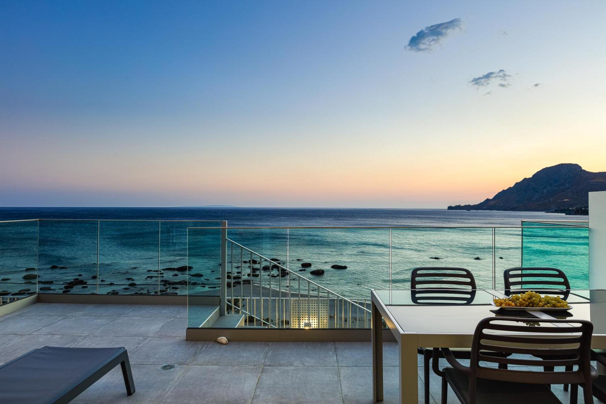 פלאקיאס Aelia Seascape Apartments חדר תמונה